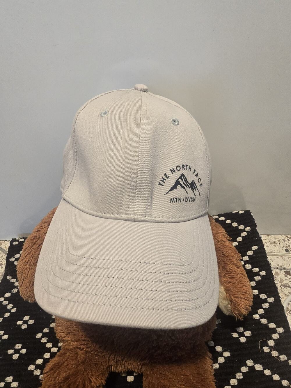 The North Face outdoor cap one size mountain division outdoor hike bike hat OSFA